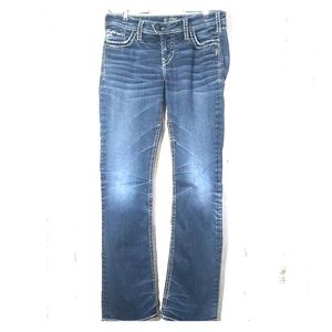 Silver Womens jeans